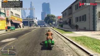 [GetFreeDays.com] GTA V Nude Mod Installed Game Play Part 01 - Repossession GTA 5 Missions Story Mode Adult Leak December 2022-8