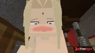 Princess Tsunade All hentai animation Minecraft jenny xhatihentai gameplay-2