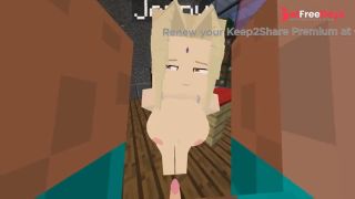Princess Tsunade All hentai animation Minecraft jenny xhatihentai gameplay-6