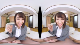 Ririka VRVR-052 【VR】 HQ Super High Image Quality! [Virginity Loss Experience VR] Secretary Masturbation Practice With A Teacher In Black Pantyhose! Do A Lot Of Chewy! Dirty Words Onasapo Of The First E...-2