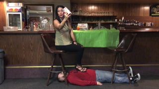 adult xxx clip 35 motherless femdom Mr Trample Fantasy - St. Patricks Day at Bar BallBusters 2019, nose crush on femdom porn-1