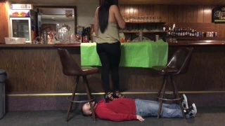 adult xxx clip 35 motherless femdom Mr Trample Fantasy - St. Patricks Day at Bar BallBusters 2019, nose crush on femdom porn-3