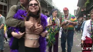 xxx video clip 38 Afternoon at Mardi Gras | wild girls | hardcore porn hardcore spanking-6