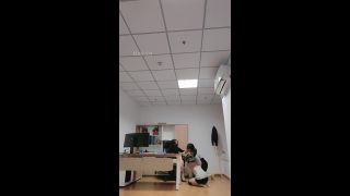 Discipline in the office to punish 2 female employees - Asian femdom-1