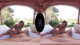 VirtualRealTrans: Bianca Hills - Brazilian Paradise I  - cowgirl - 3d meth blowjob porn-2