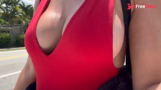 [GetFreeDays.com] Italian Milf Artemisia Love Walking Around in Miami With her Big Tits OFArtemisiaLove101 Porn Leak May 2023-2