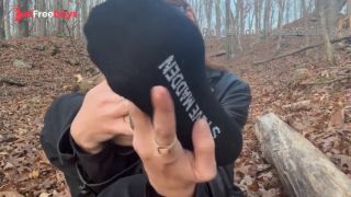 [GetFreeDays.com] WORSHIPPING MY SMELLY FEET AFTER A HIKE SMELLY FEET Porn Clip December 2022-1