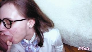 Please Cum On My Face And Glasses Russian Gf  Hiyouth 1080p-4