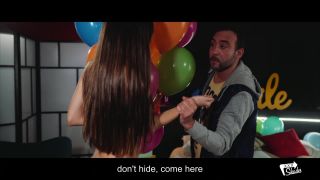 Anya Krey  Hardcore balloon fetish fuck with playful Turkish hottie Anya Krey-4