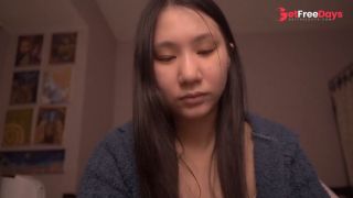 Thy Rod and Thy Staff They Comfort Me - Cute Asian Girl ASMR - Pslams 17-27-3