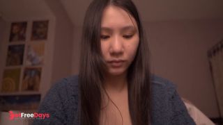 Thy Rod and Thy Staff They Comfort Me - Cute Asian Girl ASMR - Pslams 17-27-5