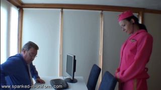 adult video clip 31 SpankedInUniform – Europe Airlines Episode 15 - spankedinuniform - euro sex femdom sub-3