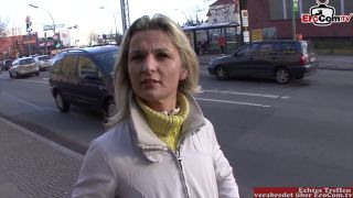 Blonde Milf With A Big Ass Pick Up At The Street.-0