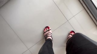 adult video 40 femdom foot fisting Goddess Grazi - Longest toenails I ve ever had, fetish on femdom porn-3