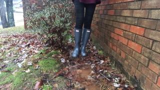 adult video 41 harmony fetish femdom porn | Hunter Rain Boots Wellies | boot fetish-0