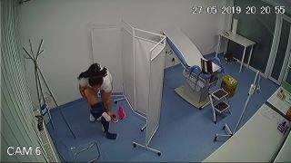  voyeur | Real hidden camera in gynecological cabinet - pack 2 - archive2 - 16 | voyeur-0