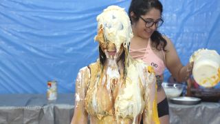 Custom Fetish - Vel Takes Over Messing Scarlett Cam1 Pt2 - Fetish-0