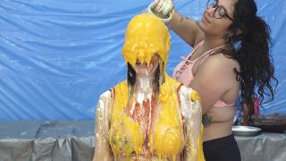 Custom Fetish - Vel Takes Over Messing Scarlett Cam1 Pt2 - Fetish-5