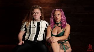 xxx clip 37 Kink – Fuck Yeah! – Natalie Brooke, Camrynn Brooke | corporal punishment | tattoo the nylon leg fetish store-0