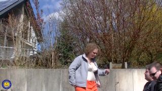porn clip 34 gloryhole blowjob porn Tina S - German mom having a gang bang [Full HD 2.43 GB], public on cumshot-2