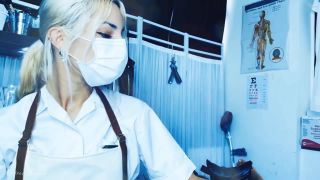 porn clip 20 Mistress Euryale - CBT at the dentist on pov lipstick fetish-3