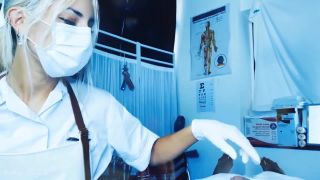 porn clip 20 Mistress Euryale - CBT at the dentist on pov lipstick fetish-4