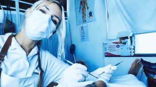 porn clip 20 Mistress Euryale - CBT at the dentist on pov lipstick fetish-5