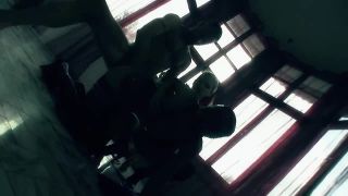 Three whores masturbate by putting their hands and fists ...-1