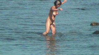 Nudist video 01605 BBW-0