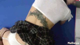 online clip 3 amateur zelfgemaakt Meli-Deluxe - Erst ficken dann Hausaufgaben, sex on german porn-9