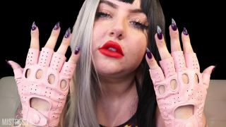porn clip 29 Mistress Bijoux – Motorcycle Gloves Worship on fetish porn femdom breath control-8