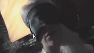 Gold Satin POV with Blindfold 1-1