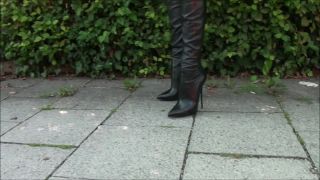 Fetish-Diva-Nadja - Fetischclip privat Nr.230 [Femdom POV, Outdoors, High Heels], smoking fetish on pov -6