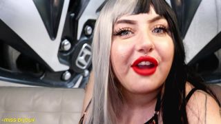 adult video clip 31 nhentai femdom Mistress Bijoux – Car Tire JOI, femdom joi on fetish porn-5