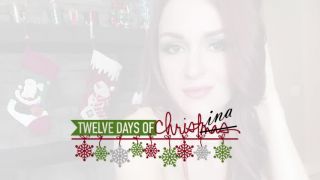 porn video 21 Goddess Christina - Day 2 Cozy With Your COCK: Twelve Days of Christina, big ass siska seks on femdom porn -9