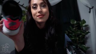 free adult clip 38 Talia Tate – Sneakers and Socks Licking and Sniffing, kami tora femdom on femdom porn -4