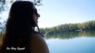  [K2S.CLUB] Tara Cherry X - I walk around the lake and I suck a stranger (risky public sex outdoor) - FullHD 1080P-1