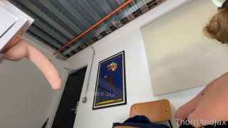 Fansly.com - Thorriand Jax Just Stand There, Let Me Fuck That Cum Out Of Your Dick Like This - Dildo-2