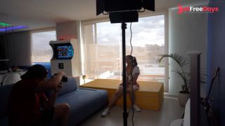 [GetFreeDays.com] Behind the scenes photo shoot with Camila Colegiala part 1 Sex Stream December 2022-1