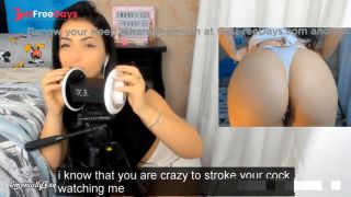 Asmr Intense Joi Jerk off Instructions with a Sexy Latina Ear Licking and Wet...-1