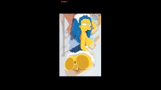 [GetFreeDays.com] Milf Marge Simpson Porn Clip April 2023-0