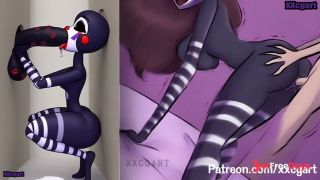 [GetFreeDays.com] Fnaf Hentai - Puppet Big Tits Porn Stream October 2022-4