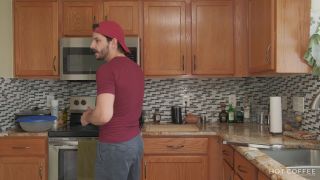 [Amateur] FUCKING AND COOKING! Thick Latina wife gets fucked while the husband cooks-0