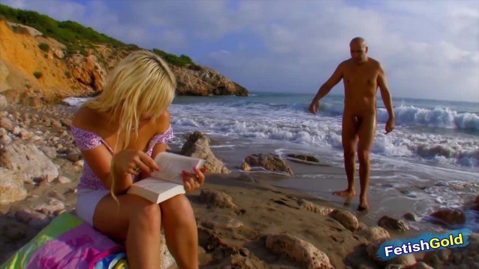 adult xxx video 4 porno big ass anal creampie Busty blonde babe gets all holes fucked by lost tourist on the beach, babe on anal porn