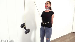 online adult video 14 Crotch rope weight challenge - fetish - bdsm porn plaster cast fetish-3