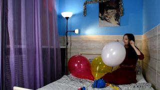 Moscow balloon party - Eva decorates the bedroom -  (FullHD 2024) New Porn-2