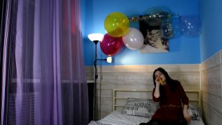 Moscow balloon party - Eva decorates the bedroom -  (FullHD 2024) New Porn-8