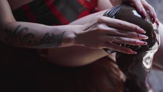 online video 5 Miss Ellie Mouse – Hot Latex Striptease - miss ellie mouse - brunette girls porn bdsm 2019-5