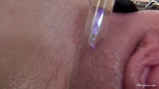 weird fetish porn Pussy Electric Torture, pussy torture on bdsm porn-2