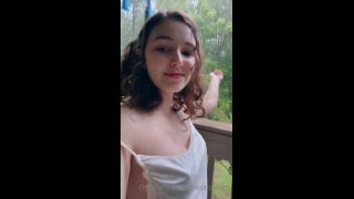 Onlyfans - Leana Lovings - leanalovingsDancing in the rain - 05-07-2020-5